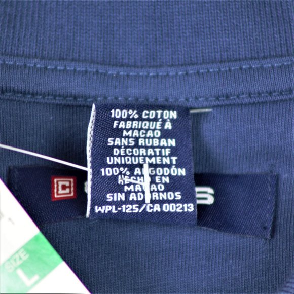 Chaps New Men’s L/G Designer Golf Shirt - Picture 13 of 16